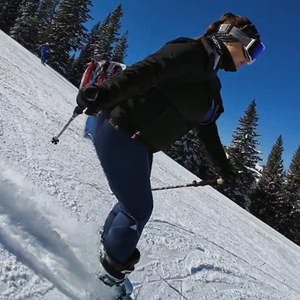 Top Vegas Massage Escort Xena Snow Skiing in Vail, CO